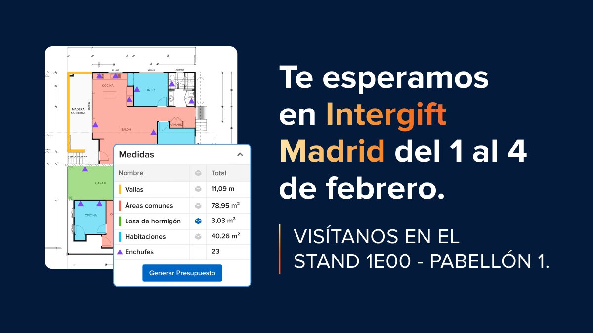 Profesionales del sector, os esperamos en <a href="/FeriaIntergift/">Intergift</a> 2023 para hablar del programa Houzz Pro y de las ventajas de todas nuestras herramientas #Houzz #HouzzPro #intergift2023 #feriaintergift2023