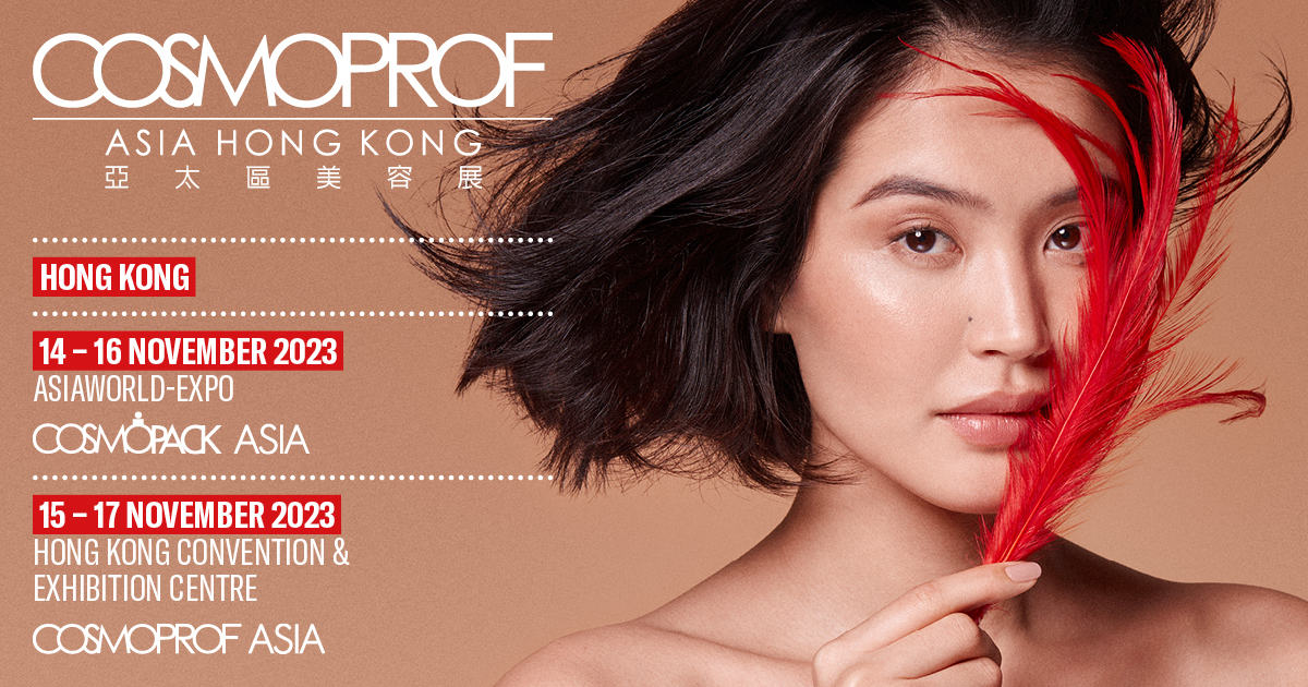 We’re glad to announce that Cosmoprof Asia will return to Hong Kong! Mark your calendars with the unmissable beauty appointments for 2023.

📌 Cosmopack Asia: 14-16 November 2023 (AsiaWorld-Expo)

📌 Cosmoprof Asia: 15-17 November 2023 (Hong Kong Convention &amp; Exhibition Centre)