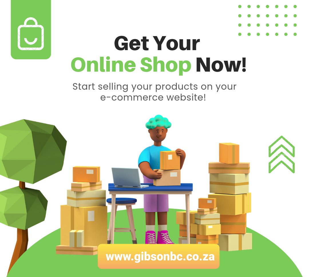 Don't miss the chance to get your business online. Visit gibsonbc.co.za to get started. 
@CityofJoburgZA #JoburgEnterprises