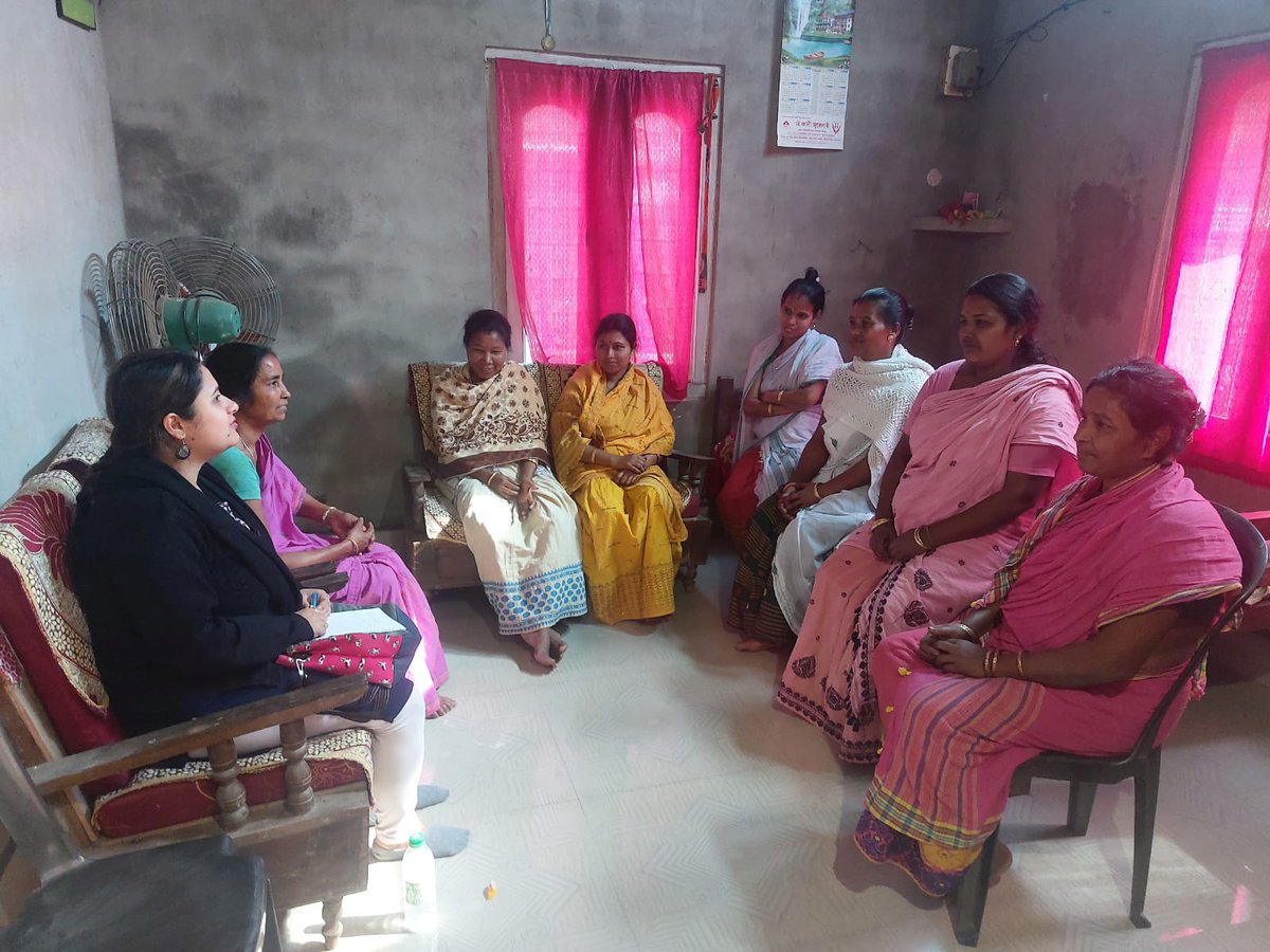 UNOPS_India's tweet photo. @UNOPS district consultants conducting #CLNOB in Chilling village, 13 no ghagrapar gp, Nalbari district and home visits being conducted for data validation in Ambari village and Gandhmow village in Sualkuchi Block, district Kamrup Rural. @jaljeevan_ @DenmarkinIndia @mygovassam https://t.co/U0x08c6ajz