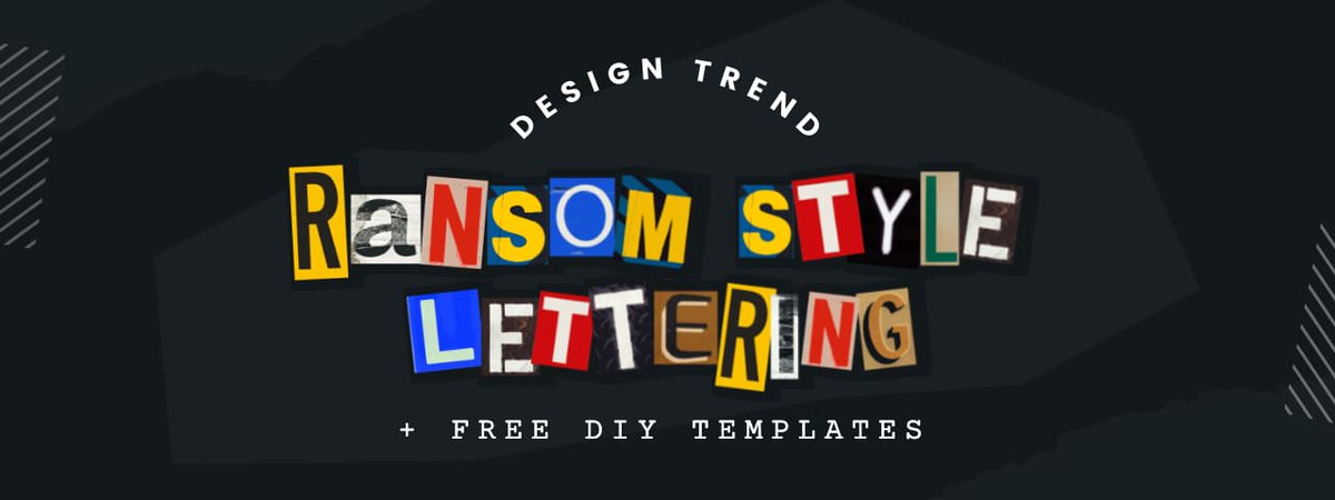 Ransom Style Lettering is a fun trend to stand out on social media. We've put our own spin on it by creating animated letter sets. Grab the set and free templates in this article! about.easil.com/ransom-style-l…