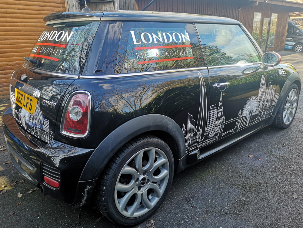 G_Print's tweet image. Vehicle Graphics Mini One for London Fire &amp;amp; Security in Reigate.
For more info on London Fire &amp;amp; Security &amp;gt;&amp;gt; londonfiresecurity.co.uk  For more info on Vehicle Graphics &amp;gt;&amp;gt; g-print.co.uk/portfolio/vehi… #vehiclegraphics #vansigns #vansignage