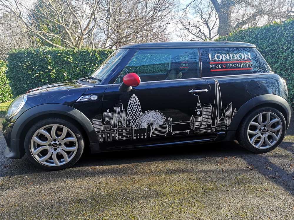 G_Print's tweet image. Vehicle Graphics Mini One for London Fire &amp;amp; Security in Reigate.
For more info on London Fire &amp;amp; Security &amp;gt;&amp;gt; londonfiresecurity.co.uk  For more info on Vehicle Graphics &amp;gt;&amp;gt; g-print.co.uk/portfolio/vehi… #vehiclegraphics #vansigns #vansignage