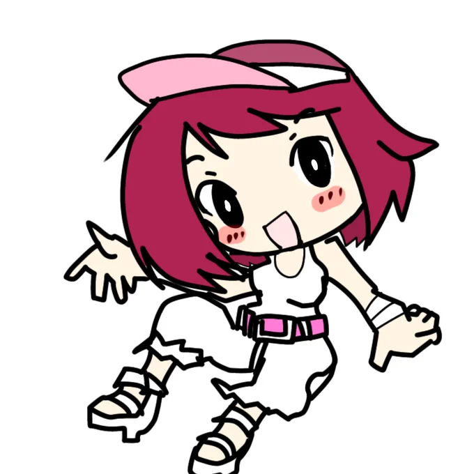 ポップな感じを練習しています 