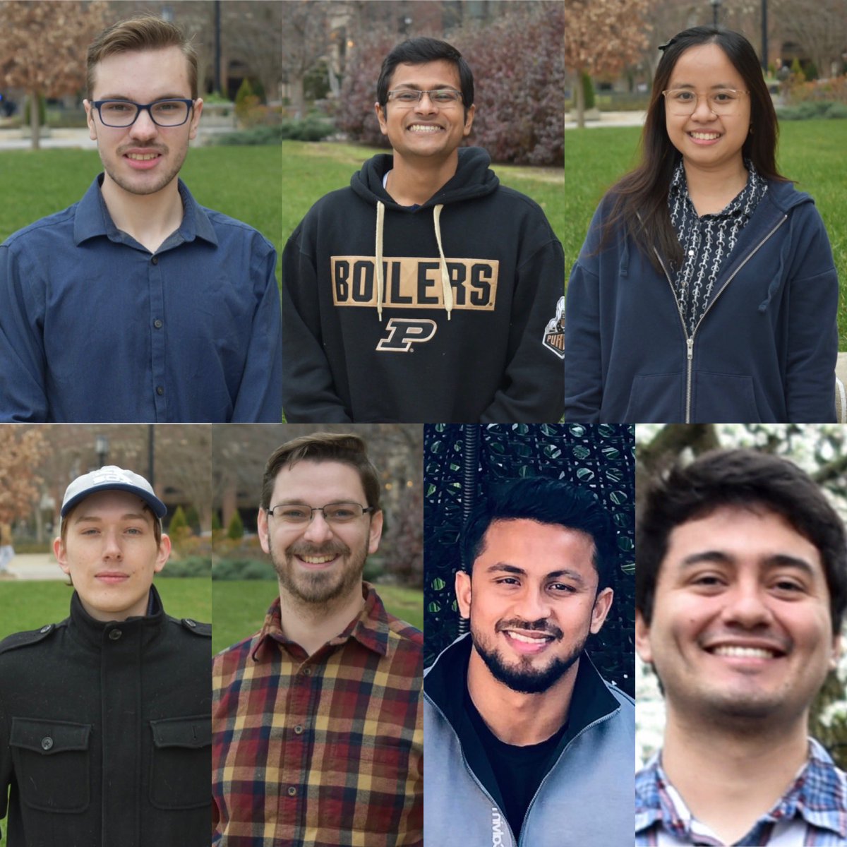 Welcoming Brady, Rishi, Den, Myles, Dane, Ashutosh, and Cristian to the Dick lab! Can’t wait to see these seven thrive as scientists!