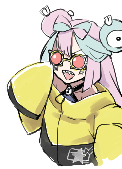 ナンジャモ(ポケモントレーナー) 「んんwwwヤバコイルwww 」|縦海けんのイラスト