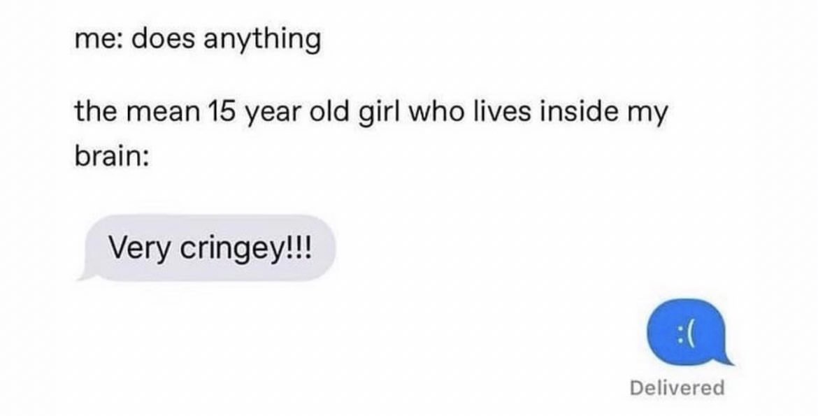 oddly_s_'s tweet image. my inner child and I are having a conversation