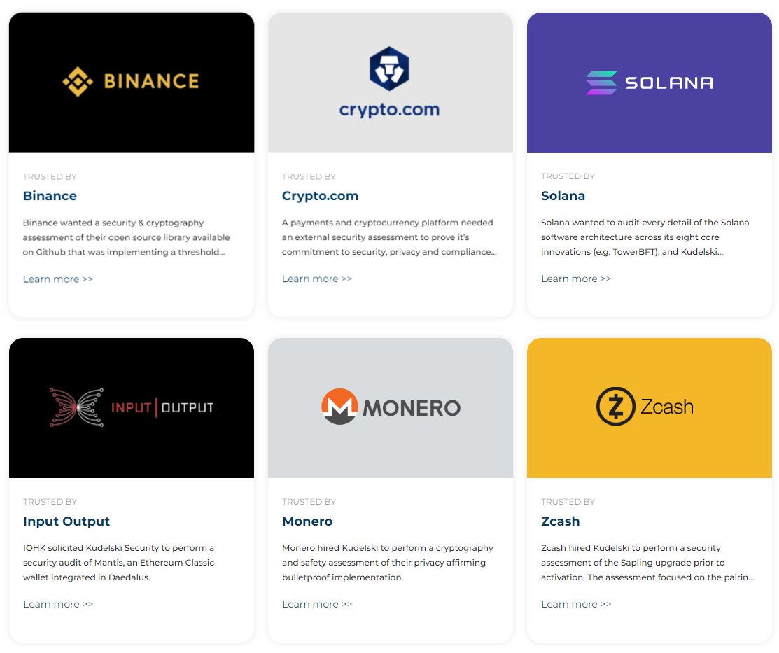 Do you have a #blockchain project that needs auditing? We can help. Read  our past audits to learn more about what we can do. https://t.co/RD0IR1UdVc