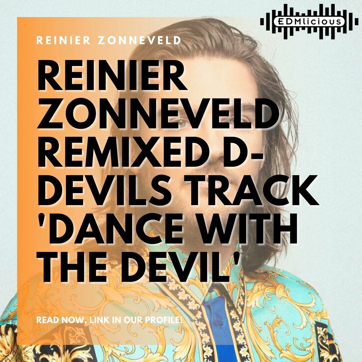 Reinier Zonneveld releases a remix of D-Devils classic 'Dance With The Devil'. 😎⚡

#reinierzonneveld #edmnews #djnews #musicnews #edmfestivalnews #ravenews #electronicmusicnews #edmmusicnews #ravenation #raveland #raveworld #edmworld #edmnation #edmuniverse #Plurnews #plurvibe