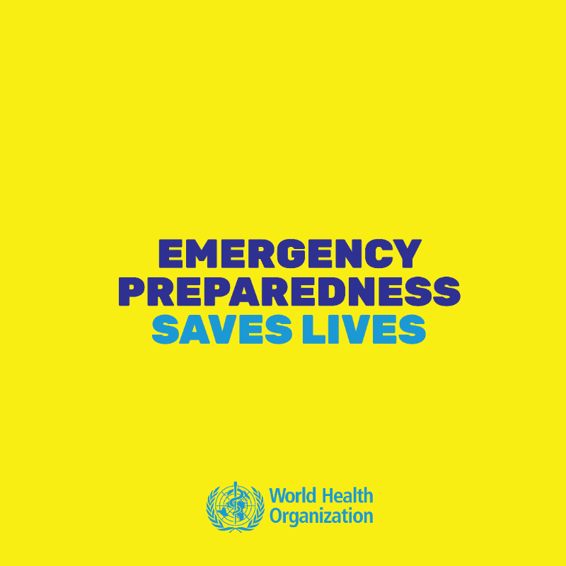 WHO's tweet photo. In case of radiation emergencies ☢, what medicines💊 should be stockpiled by governments?

WHO update on critical medicines list for radiation and nuclear emergencies ⬇️