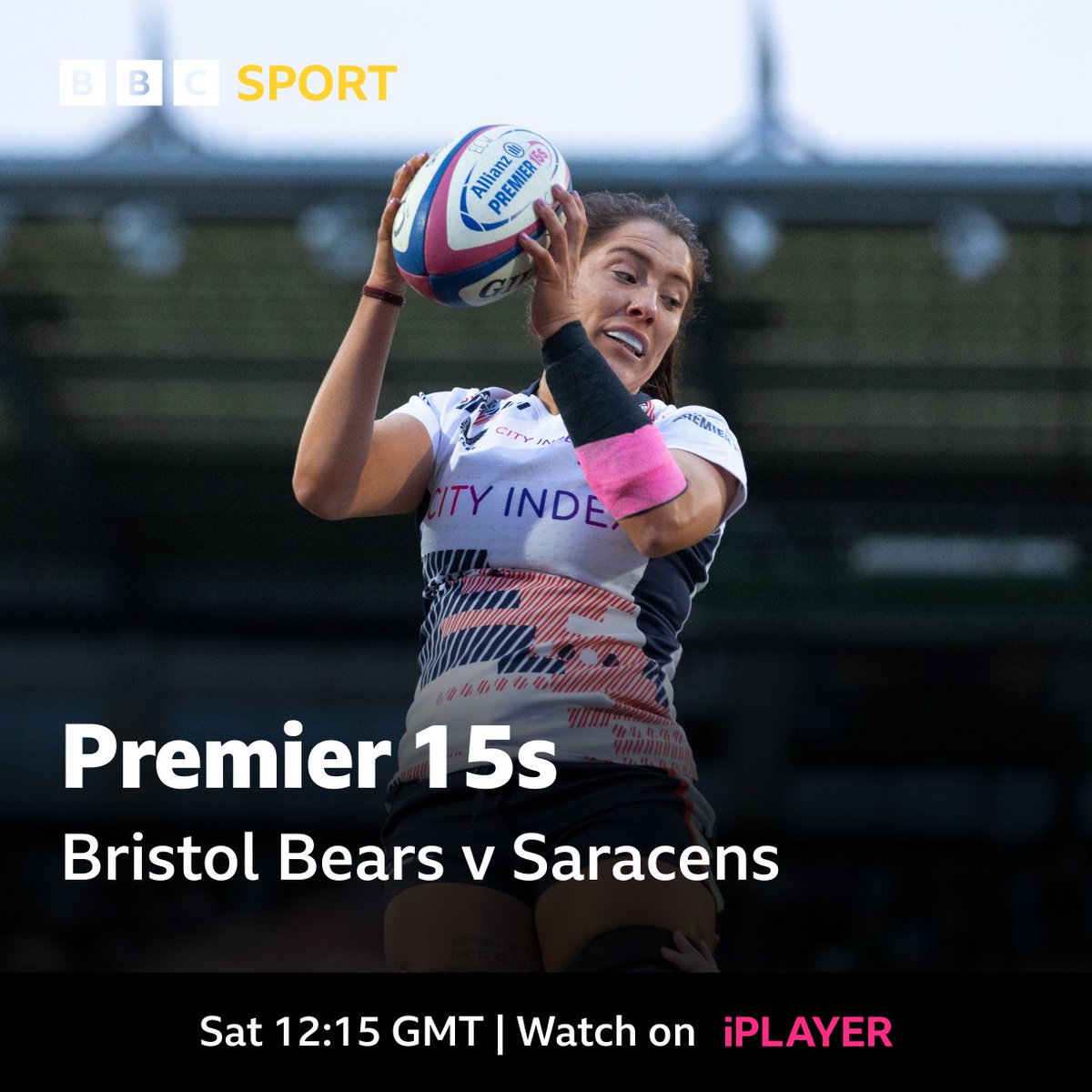 📺 Catch tomorrow's action live on BBC iPlayer from 12.15! 👉 bbc.in/3HDvcRT #YourSaracens💫