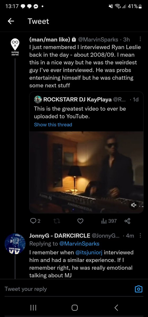 JonnyG - DARKCIRCLE tweet media