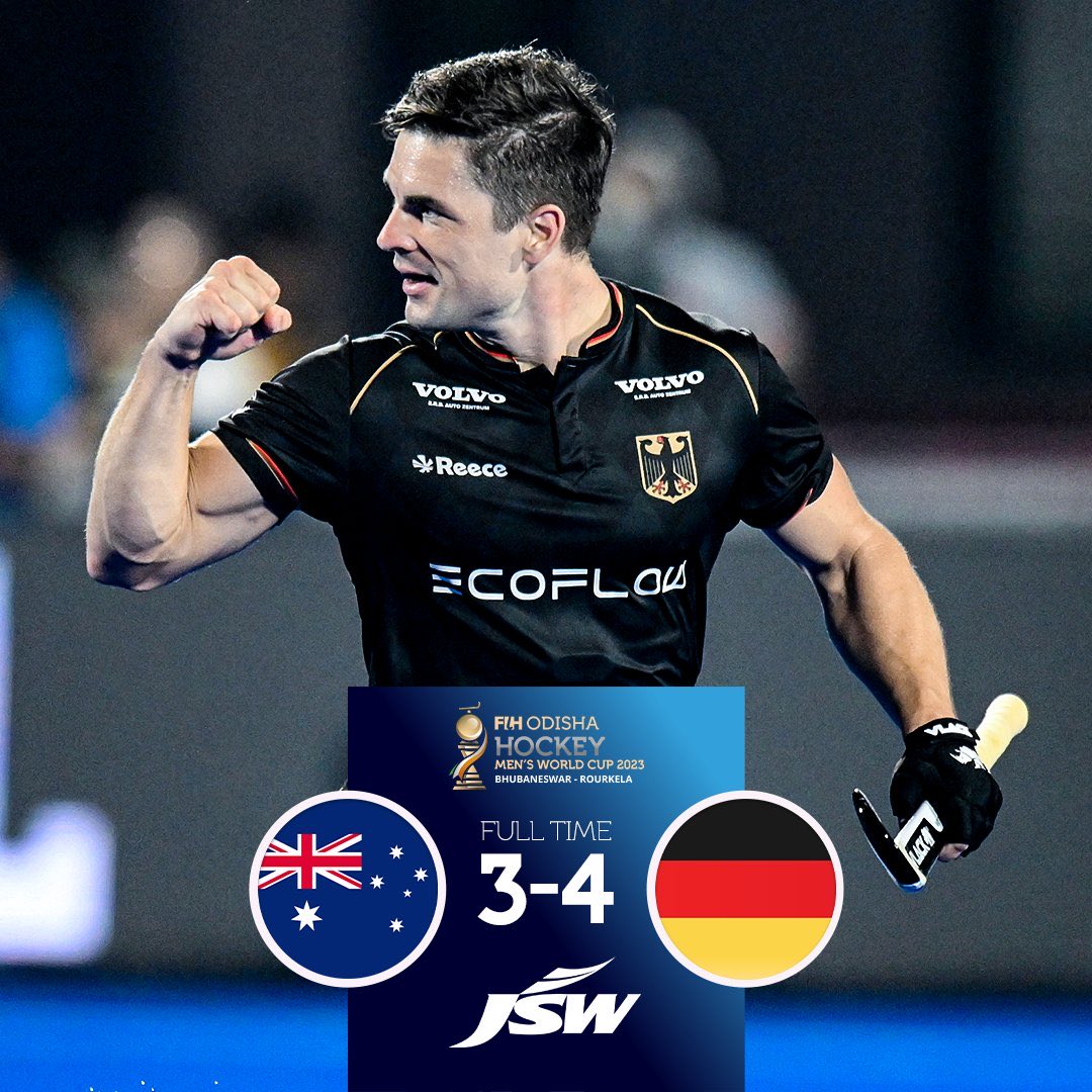 virenrasquinha's tweet image. Wow!! Germany 
- enters FINAL of #HWC2023 scoring 4 goals in last 20 mins
 - beats Australia 4-3 after being down 0-2 at HT
- came back against Eng in QF scoring 2 goals in last 5 mins.
- Gonzalo Peillat, highest scorer of Rio 2016 (Arg), with a Hat trick
GERMANY = NEVER GIVE UP