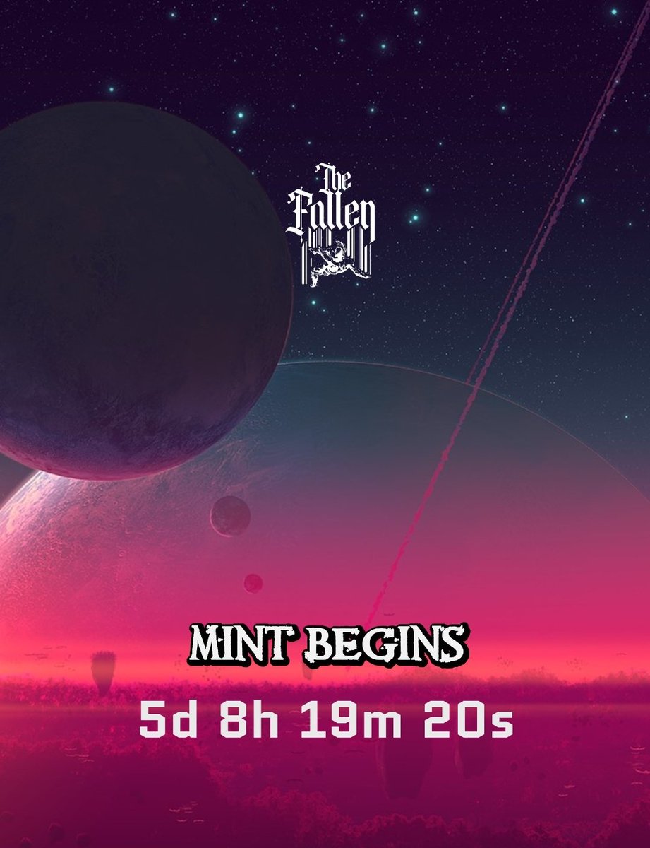 1stSgt_Jroc's tweet photo. The countdown begins, set your reminders and be in the space👇‼️

https://t.co/HCGTBeykC7

💥 @OfficialMandox The Fallen 💥

🚀Feb 1st
🪖1,000 
💰0.09 #ETH
🎮#P2E
📈#Staking
👀Special Edition Comic #NFT (only 200) 🤯

#MintingSoon #NFTCollection #MandoxMilitia #Mandox #ETH #Mint https://t.co/71UA57fCme