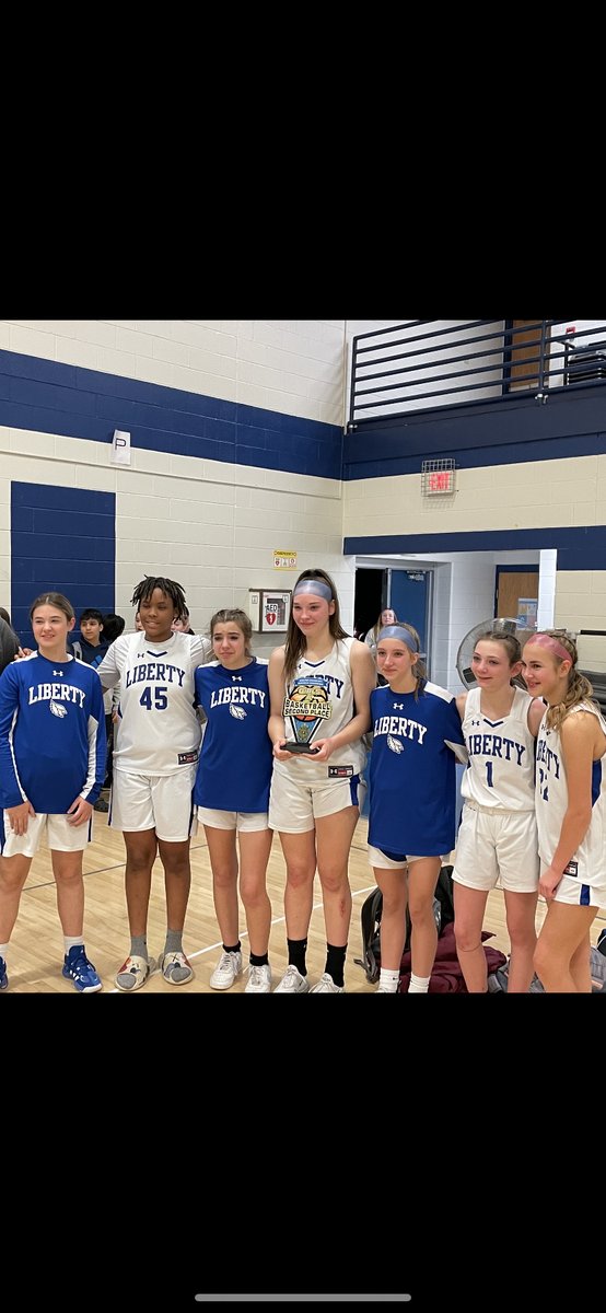 LMS8GirlsBball's tweet photo. It's always hard ending the season with a loss, but when it's in the championship game to end the season it's a little easier. Both A&amp;B lose by 1 last night. The improvement during the season was fun to watch. Proud of how ALL of them played all year long! It was a great season! https://t.co/Shm19Oetjq