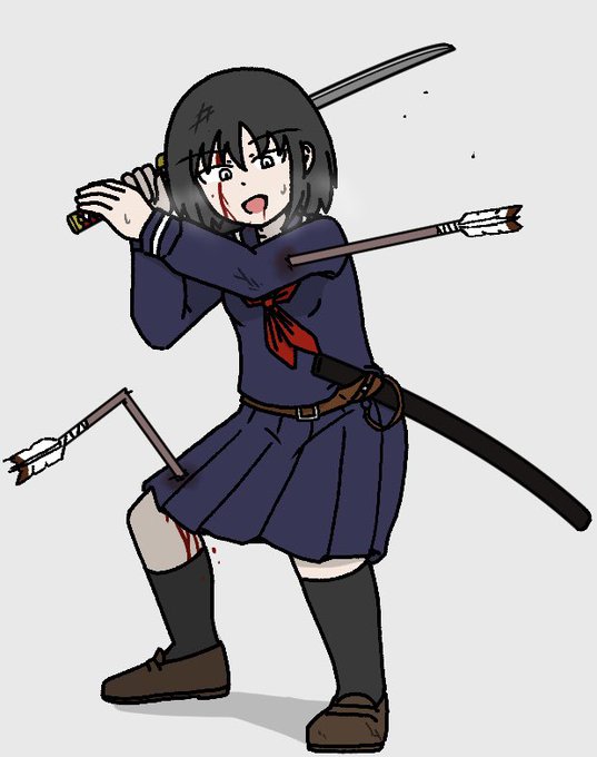 平成もがみさんのとこの子の八剱彌生さん 