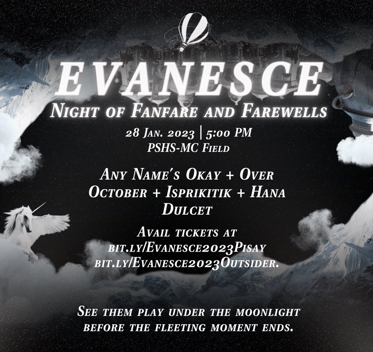ephemera2023's tweet photo. get ready for the night of a lifetime. oz has been awaiting its breath for this moment. join us as we celebrate dorothy's farewell.

watch all our bands at evanesce 2023 sing their farewells under the cover of the stars.

https://t.co/sh4H2b3iy7
https://t.co/qh1IydxQzZ https://t.co/5AUZIywfWk