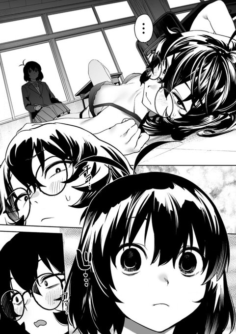 クラスメイトの匂いを嗅ぐためにがんばる女の子の話。
8話後半の更新されました!

https://t.co/FLhP7UJdw5 #香原さんのふぇちのーと #WEBコミックガンマぷらす #鬼無サケル 