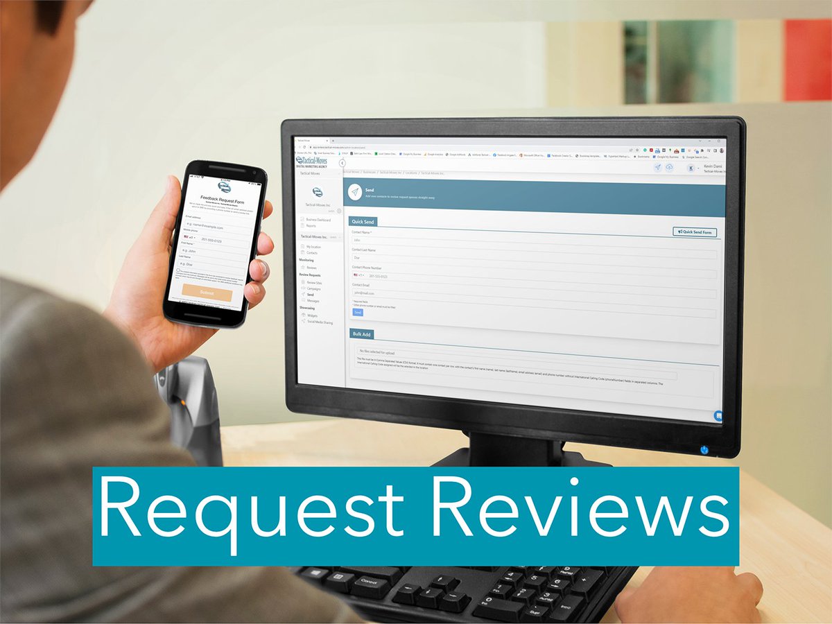 tacticalmoves's tweet photo. NEW REVIEW SOFTWARE
Get More Reviews For Any Type Of Business 
>> Real Estate, Dentists, Legal, Healthcare, Hospitality, Home Services, Retail, Restaurants, Financial Services, Insurance, Automotive, Personal Services. 
Automated text and email reminders https://t.co/SrSAqmSQaE