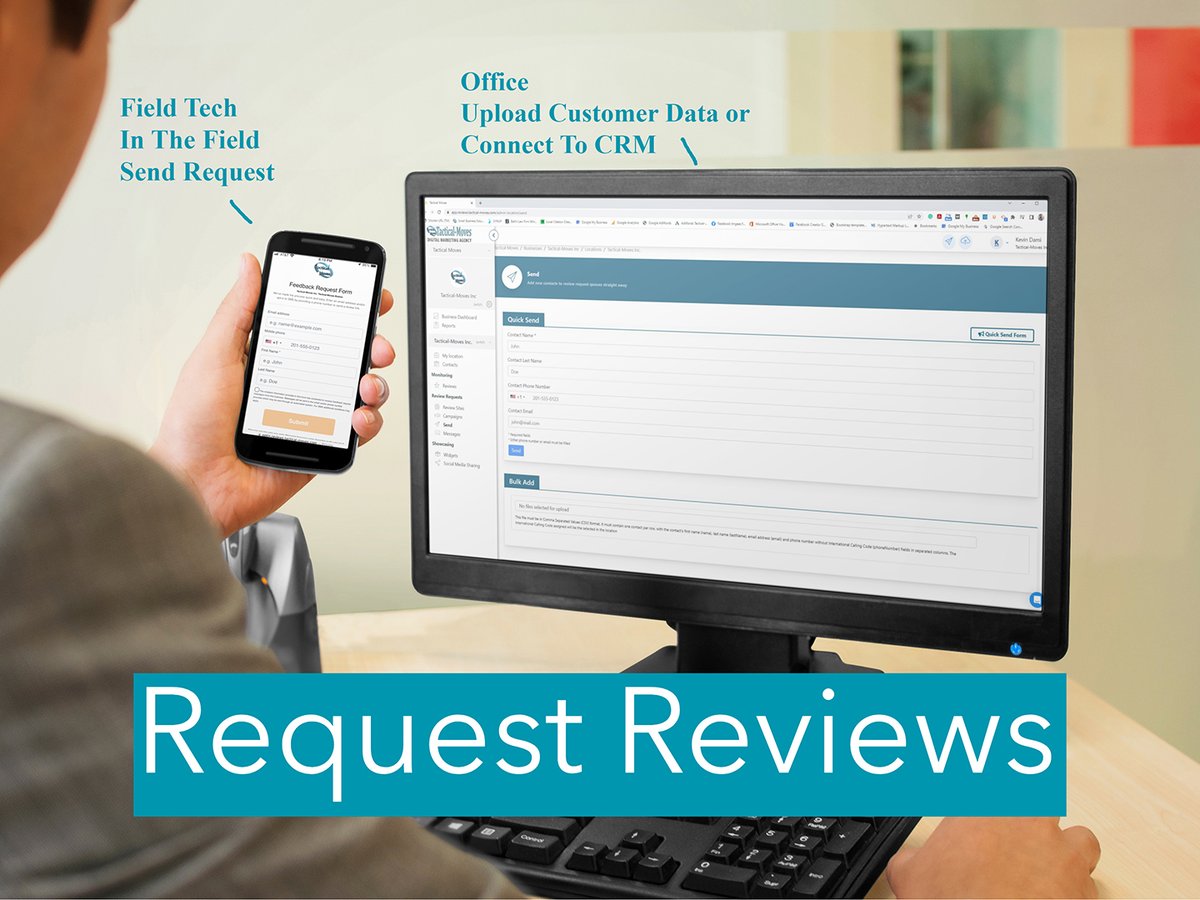 tacticalmoves's tweet photo. NEW REVIEW SOFTWARE
Get More Reviews For Any Type Of Business 
>> Real Estate, Dentists, Legal, Healthcare, Hospitality, Home Services, Retail, Restaurants, Financial Services, Insurance, Automotive, Personal Services. 
Automated text and email reminders https://t.co/SrSAqmSQaE