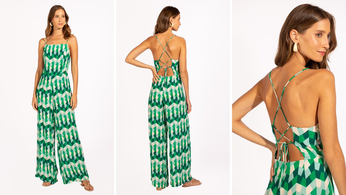 Tropicool | Tropichic 🌴 
Capture the essence of Summer and style it out!
Summer is the year’s hottest season and we have stunning new styles in store from our exclusive, beloved Brazilian brand, Totem, to see you through.