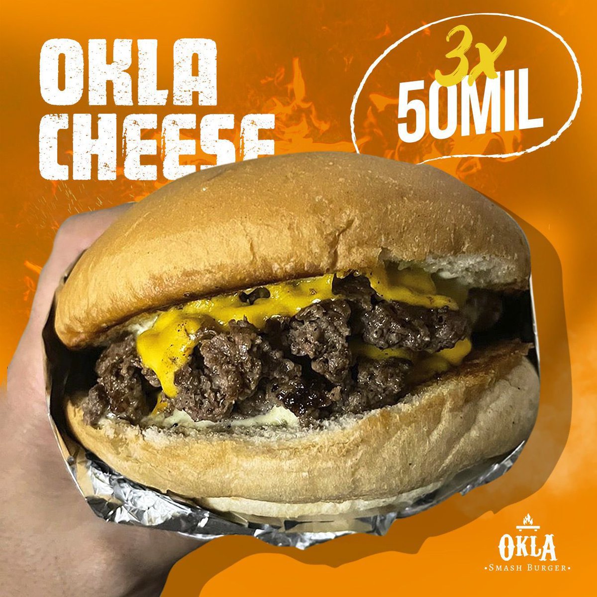 OklaSmashPy's tweet photo. HOY HAY PROMO EN OKLA 🥳🍔🍟 https://t.co/NGiTwRCr0N