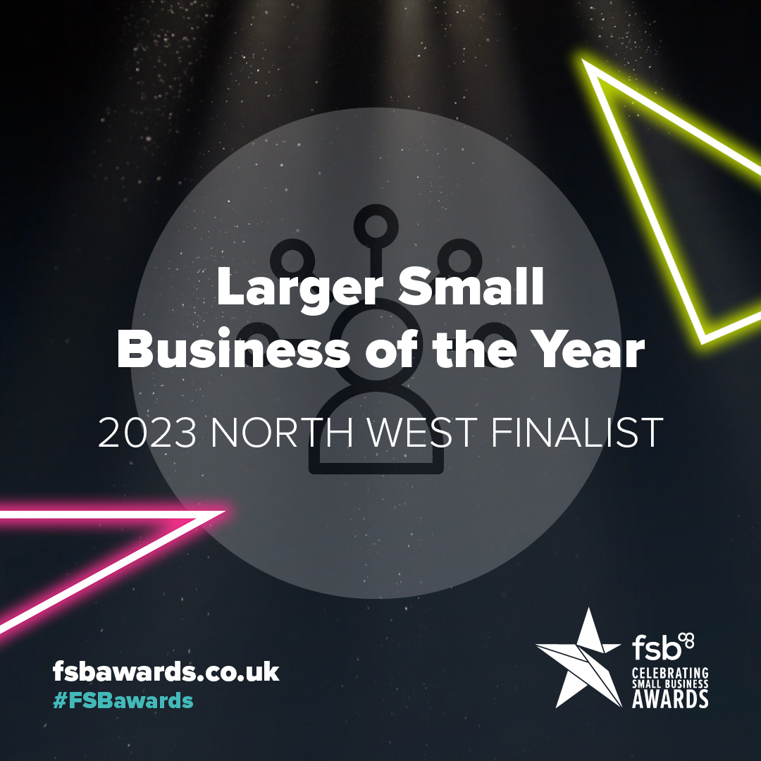 Incredibly honoured to have been selected by the Federation of Small Businesses as finalists for Exporter of the Year and Larger Small Business of the Year 2023. It's our teams dedication to the business that enables us to go from strength-to-strength. #FSBawards #SME