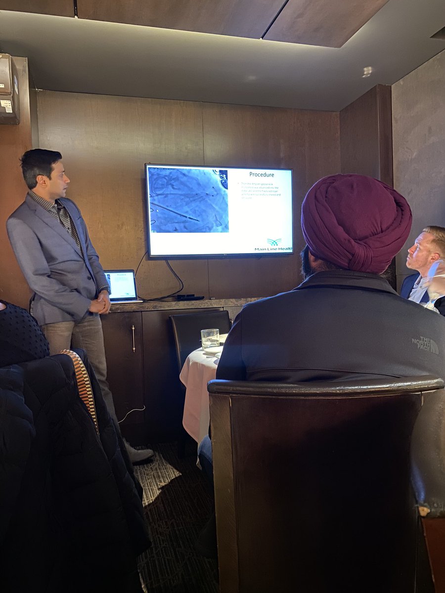 Lankenau CV Fellowship (@lankenaucv) on Twitter photo Great case presentations by Philadelphiaβs interventional cardiology fellows. Lankenau Interventional Cardiology fellow <a href="/JayannaManju/">Manju Jayanna</a> shared his experience with orbital atherectomy! Great case presentations by Philadelphiaβs interventional cardiology fellows. Lankenau Interventional Cardiology fellow <a href="/JayannaManju/">Manju Jayanna</a> shared his experience with orbital atherectomy!