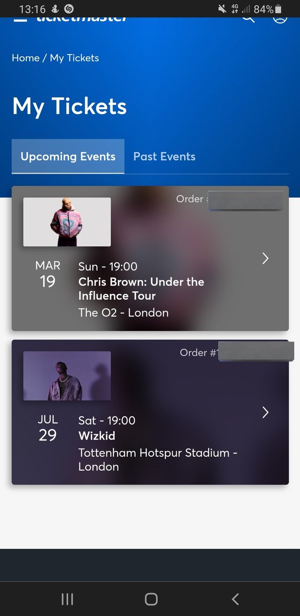 I'M GOING TO SEE BOTH CHRIS BROWN AND WIZKID THIS YEAR!!!!!!!!😭
