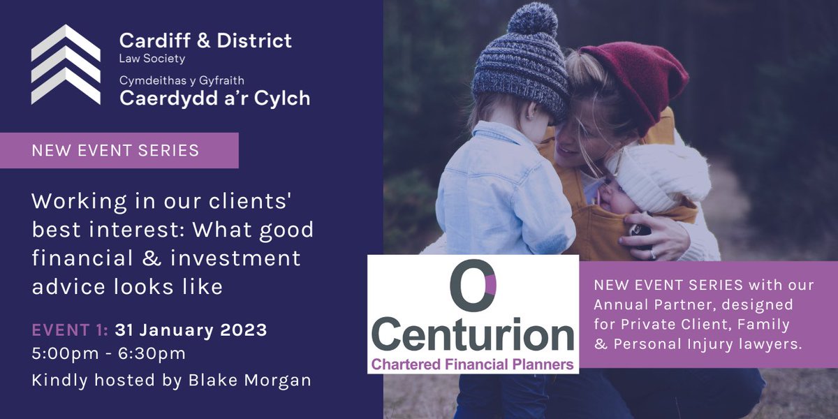Cardiff Law Society tweet media