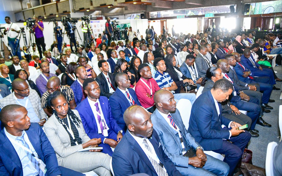 During the observation of the International Data Privacy Day at the Kenyatta International Convention Centre, Nairobi County; also launched the Data Protection Registration system.