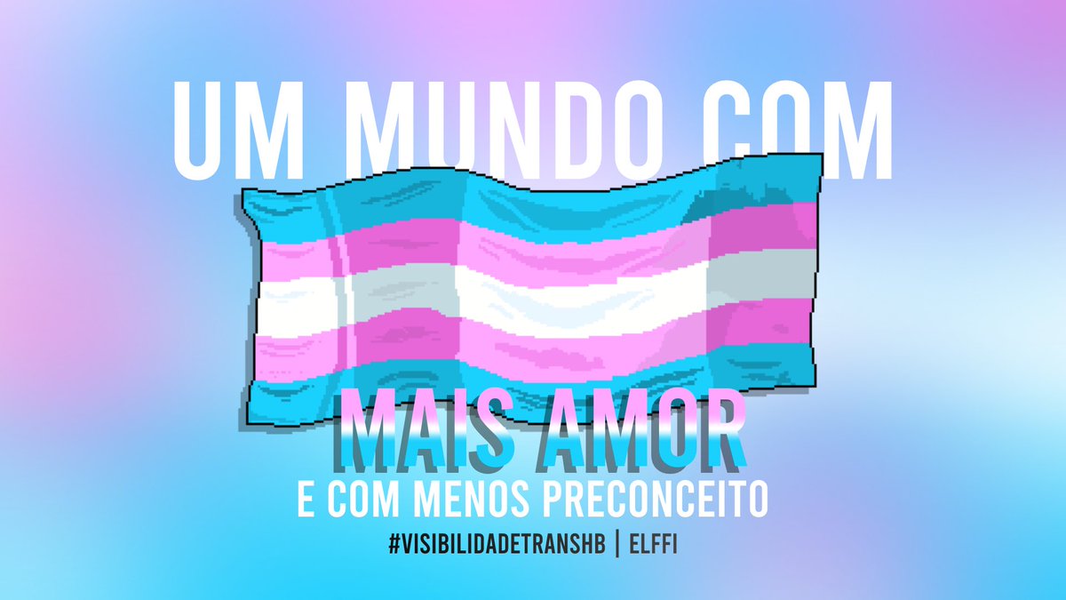 Genital não define gênero, anatomia não define gênero e você não define o meu gênero! #VisibilidadeTransHBT
