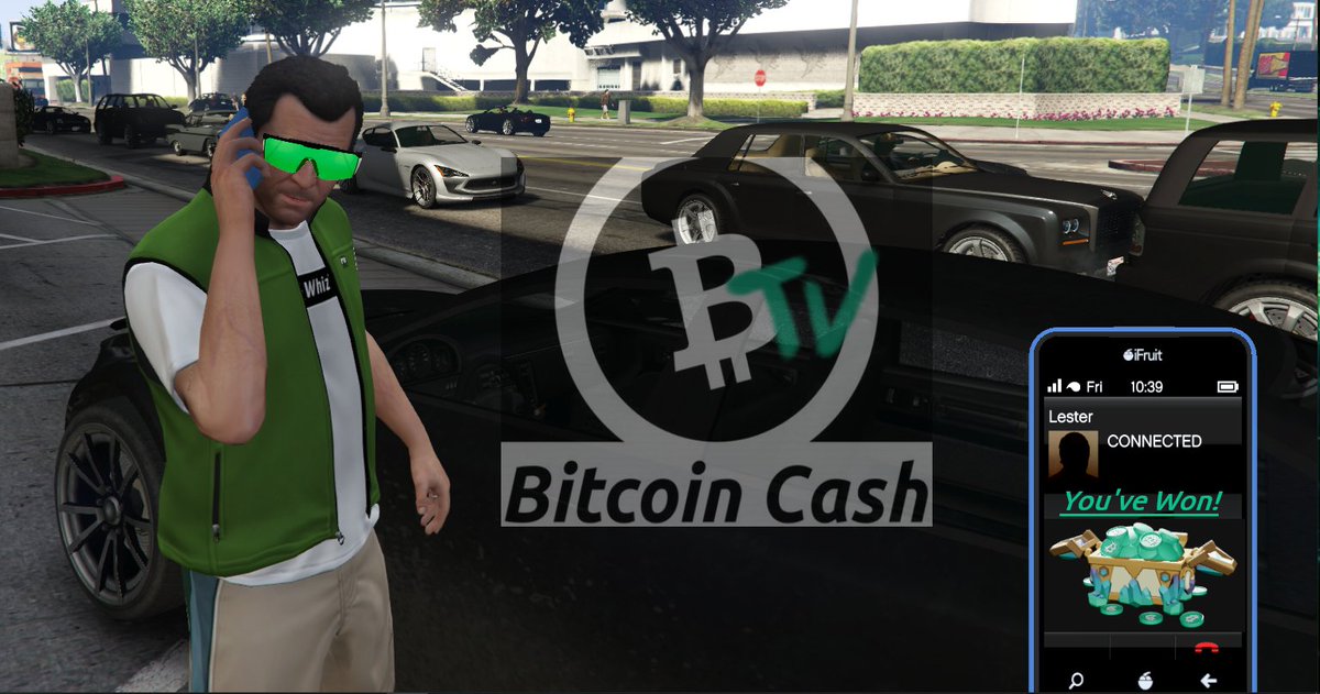 BCHTV will be doing a special long 8 hour #LiveStream  today from 08:00 - 16:00 UTC-6 !  Please come join us and win some #BCH #Bitcoincash #Giveaways with #Cashrain live on air to all viewers (even #Dogecoin friends🌭)! #SmallStreamersConnect <a href="/420Twitch1/">420Twitch</a> <a href="/TwitchSharing/">Sharing Your Stream!</a> <a href="/SGH_RTs/">SocialGamingHub Retweets</a>