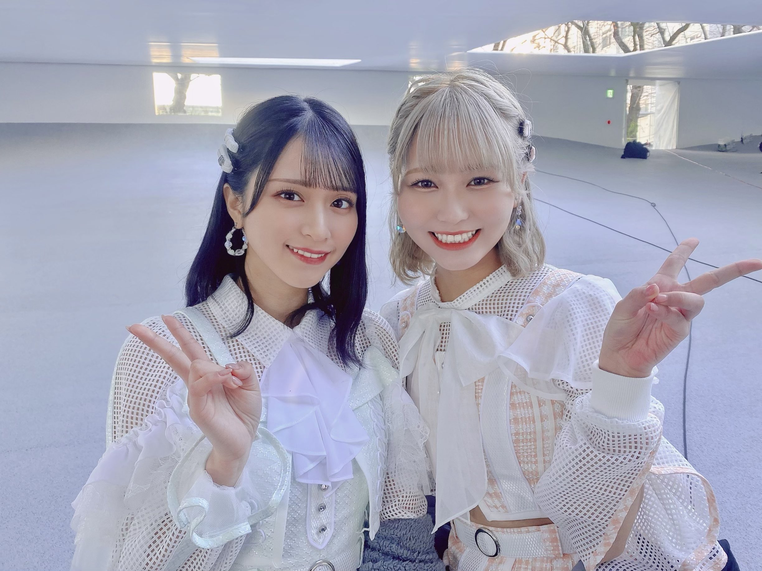 この空がトリガー　大場花菜　直筆　コメあり　生写真　イコールラブ　イコラブ LOVE イコラブ 生写真 プリンセス 直筆サイン 大場花菜 - メルカリ