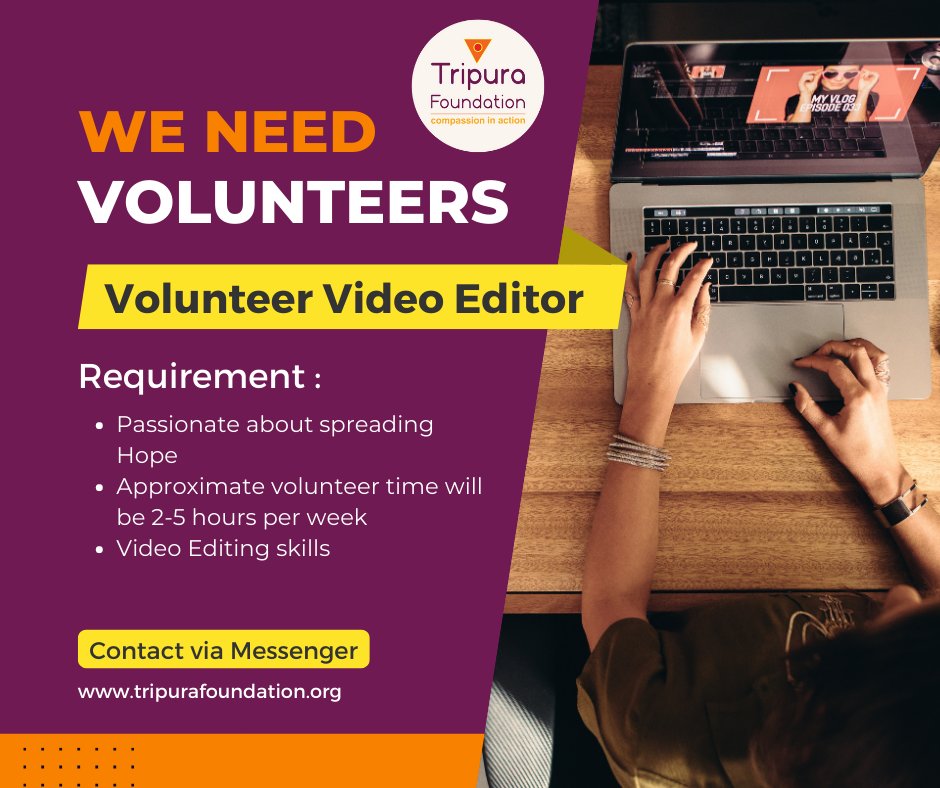 Tripura Foundation tweet media