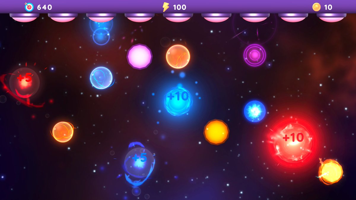 OneVmd's tweet image. Do you want to be a Space Guardian? Let's download and play "Squid Cannon" on App Store or Google Play Store