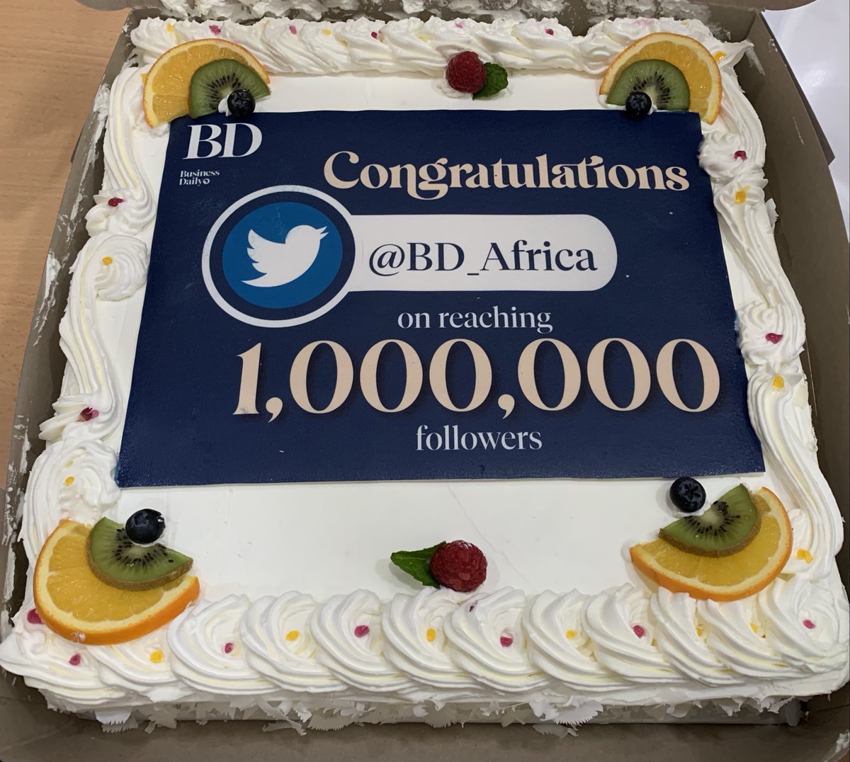 Celebrating @BD_Africa for 1 million followers milestone!
#MorePossibilities