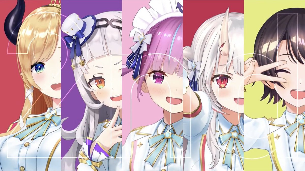 湊あくあ ,紫咲シオン ,百鬼あやめ ,大空スバル ,癒月ちょこ 湊あくあ ,紫咲シオン ,百鬼あやめ ,大空スバル ,癒月ちょこ