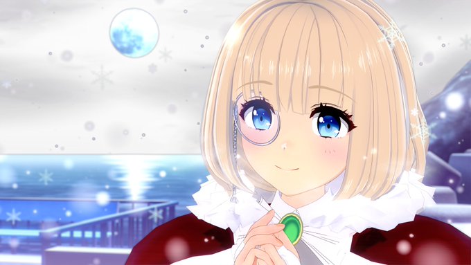 冷え込むので冬テーマです 