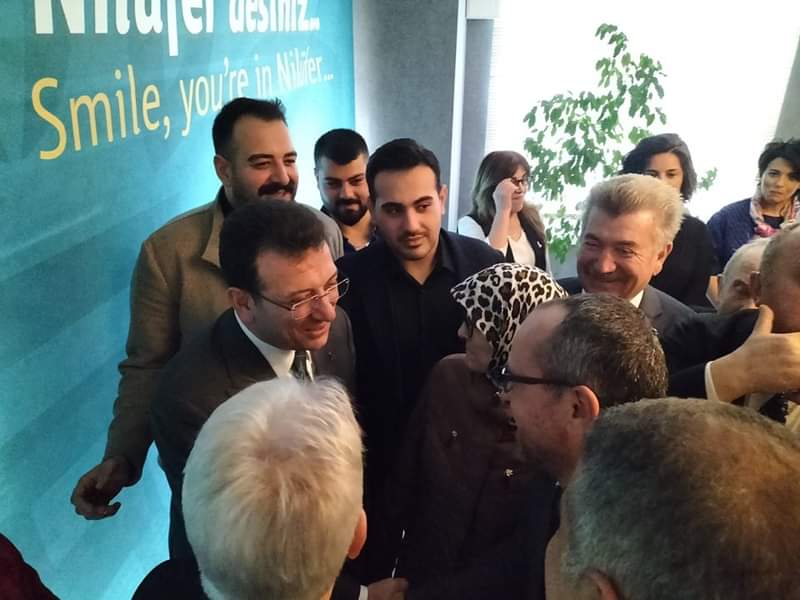 İstanbul Büyükşehir  Belediye Başkanımız Sayın  Ekrem İMAMOĞLU Nilüfer'e hoşgeldiniz.
<a href="/NiluferBel/">Nilüfer Belediyesi</a>
<a href="/ibbhabercomtr/">İBB Haber</a>
<a href="/ekrem_imamoglu/">Ekrem İmamoğlu</a>
<a href="/Leventonc61/">Levent öncü</a>
#DevleteMilletYakışır

İYİ Parti Nilüfer İlçe Başkanı 
           Levent ÖNCÜ