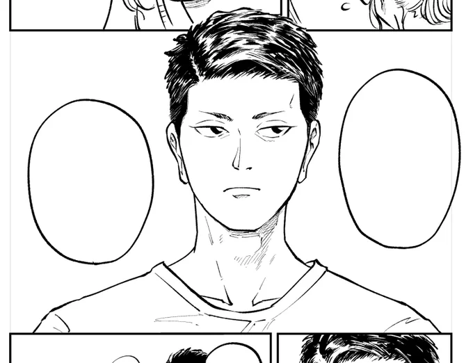 原稿あと2日で終わらせないとなんだけど、早く描くコツは無駄な線描かないことだと気付きました。これは個人的にわりとよく描けたかなと思える顔です。進捗はやばめです。
#SevenSeaStories 