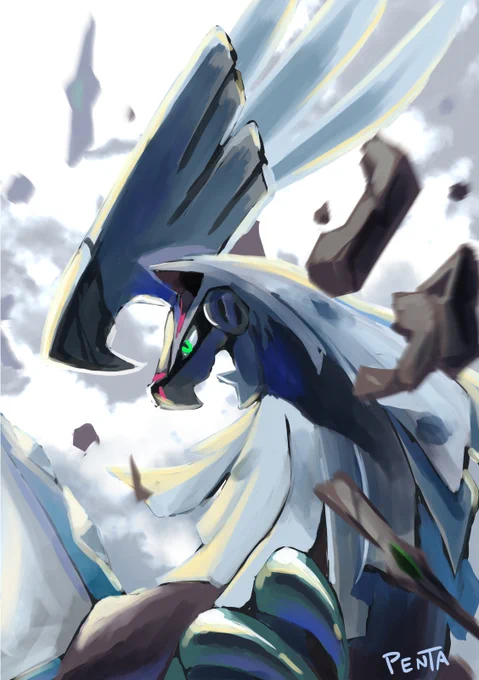 Silvally.#ポケモン版深夜の真剣お絵描き60分一本勝負 