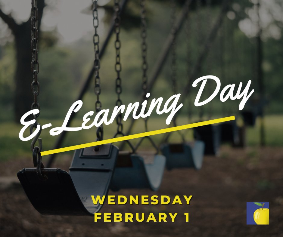 RLEEC116's tweet image. Reminder E-learning day is approaching. If you need assistance with your login please contact your school or teacher as soon as possible. This is still a school day even though we are not meeting in person. #WeAreRL #elearningday