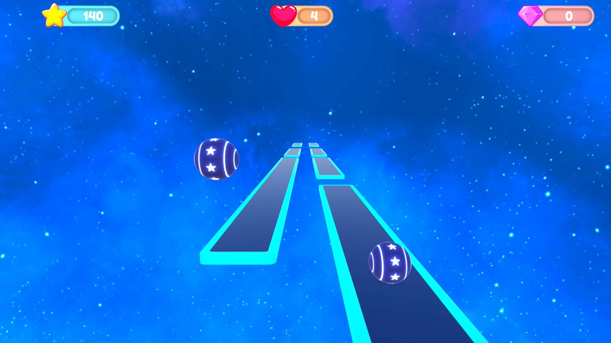 OneVmd's tweet image. Are you bored with single-player game ? Let's try a new game style where you are not only control one Ball, but TWO Balls. "Rolley Balls" is now available on App Store and Google Play Store: