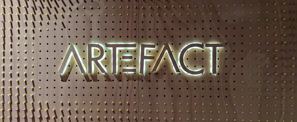 Arrivé à @ArtefactDigital pour les présentations des élèves de l'enseignement d'intégration marketing viral de ST2 qui ont appliqué des modèles mathématiques et travaillé intensément toute la semaine pour améliorer la vitalité d'une campagne.