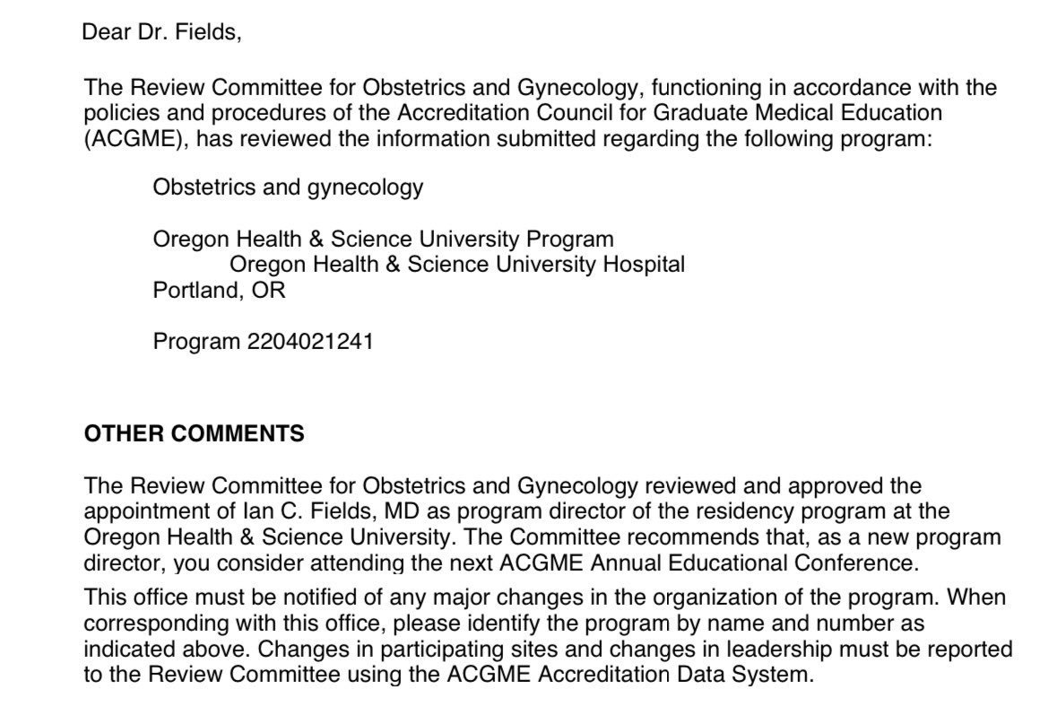 Ian Fields, MD, MCR tweet media