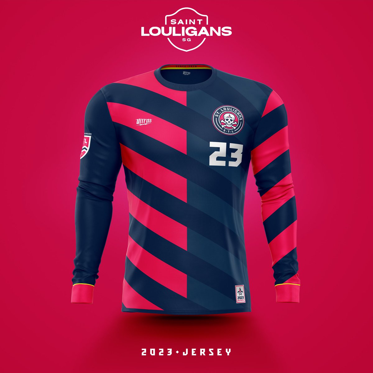 StLouligans's tweet photo. It’s Friday &amp; there’s no better time to Treat Yo Self! The new 2023 St. Louligan jersey is now available to order at Ultras. Toddler-Exra Louligan sizes available. Long or short sleeve. Add a name &amp; number if you want. Look fresh in the North End. 

https://t.co/gUgNRMFMg1 https://t.co/UNyKuOtDso