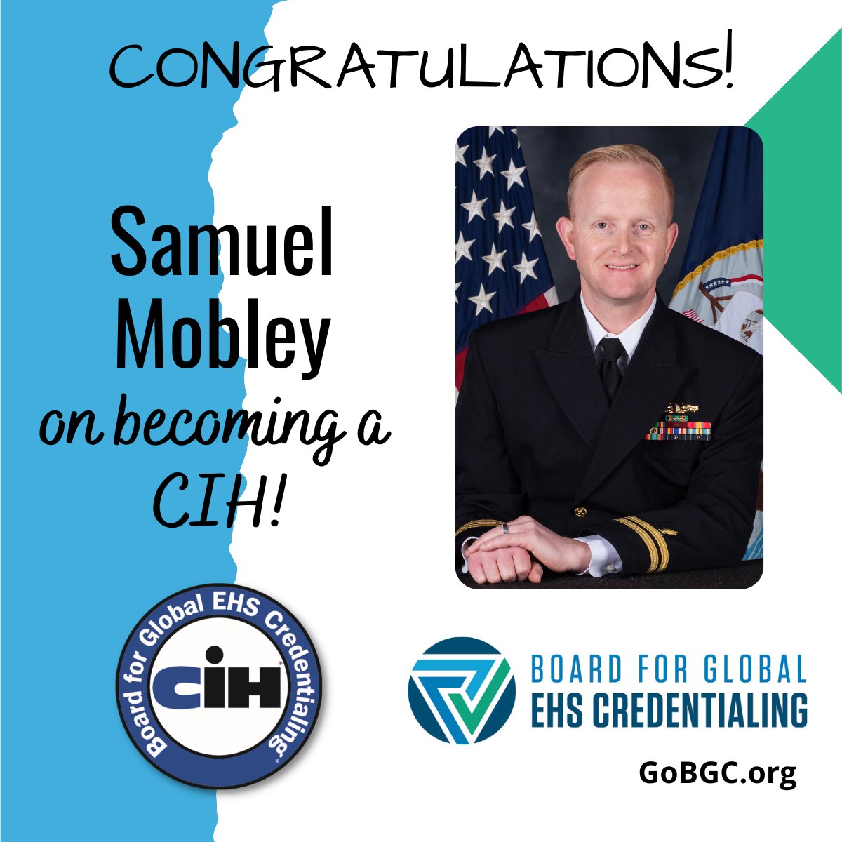 Become a CIH today!

#cih #iamih #industrialhygiene #gamechangingcredential