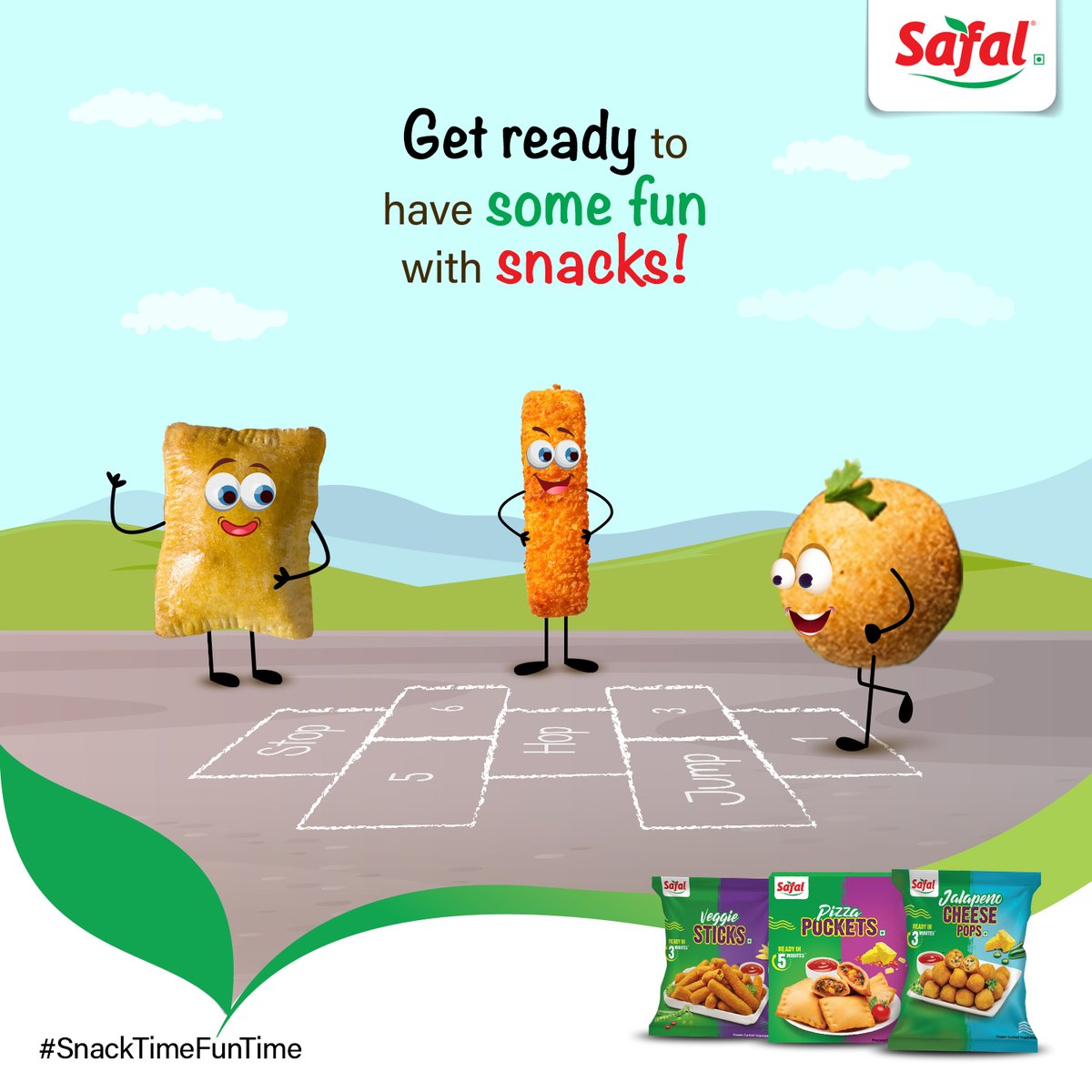 Safalproducts's tweet photo. Make your #SnackTimeFunTime with Safal for a delicious #WinterfulSnacking!

#Safal #SafalProducts #SnackTime #SafalSnacks #EveningSnack #SafalFrozenSnacks #ConvenientCookingMadeEasier https://t.co/QaezLVkHOM