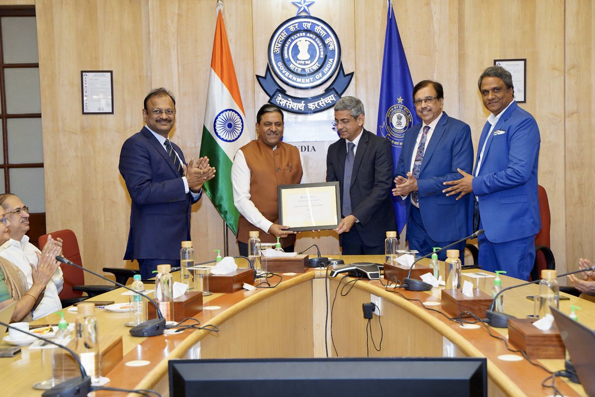 International Customs Day 2023 was celebrated by CBIC in a virtual event attended by field formations/Directorates and senior officers across India. During the event <a href="/WCO_OMD/">World Customs Organization</a> Certificate of Merit was awarded to 19 officers &amp; 1 pvt sector representative for exceptional service.